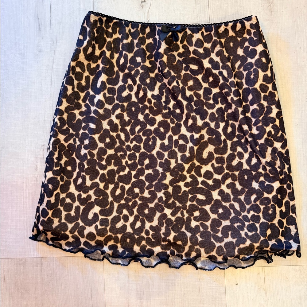 Wild Fable Leopard Print Mini - NWOT